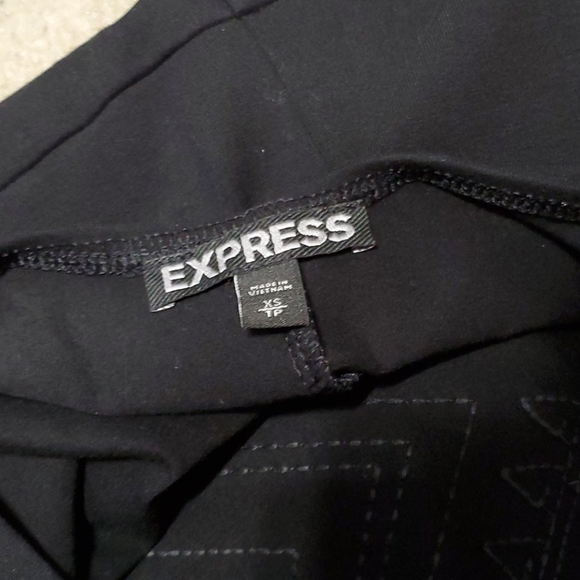 Express black dress - Picture 4 of 4